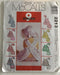 McCall's 2213 Sewing Pattern Infants Dress Panties & Hat Size S - L...
