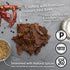 Ayoba Spicy Grass Fed Beef Biltong Slices (2 Ounce, Pack of 3) - Keto Friendly Air-Dried Grass Fed Beef Paleo Snacks - Gluten Free, Whole 30 Appro...