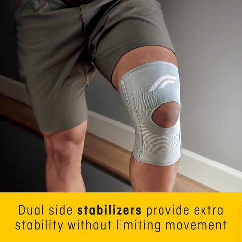 FUTURO Comfort Knee with Stabilizers, Medium...