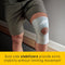 FUTURO Comfort Knee with Stabilizers, Medium...