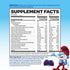 The Smurfs Kids Multivitamin Gummies with 15 Daily Vitamins and Minerals for Growth & Development | Made with Real Fruit in a Smurf Berry | Delici...