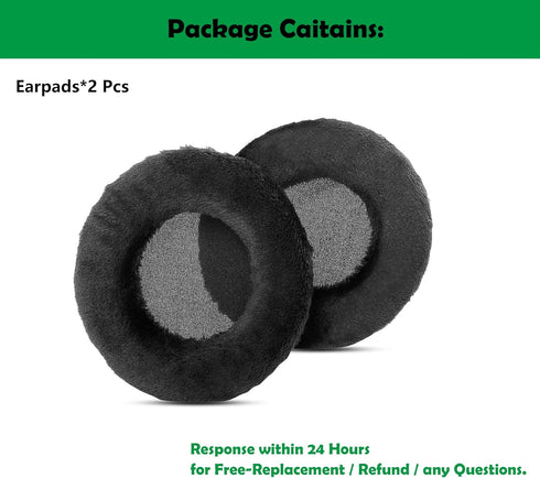 Breathable Headset Earpads Replacement Headphone Ear Pads Compatible with Sennheiser HD-205 HD 205 Headphone......