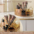 360° Rotating Lazy Susan Makeup Organizer, High-Capacity Bathroom Countertop Vanity Organizers, 1 Tier Spinning Skincare Storage, for Perfume/Cosm...