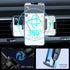 Car Phone Holder Mount,Cell Phone Holder for Car Air Vent,Compatible with iPhone 13 12 11 Pro Max XS X XR,Samsung Galaxy All Smartphones & Cars,Ai...