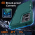 for Motorola Moto G 5G 2024 Case, Full Body Heavy Duty Rugged Shockproof Protective Phone Cover with Lanyard Strap, Tempered Glass Screen Protecto...