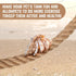 Hermit Crab Toys 23.6 Inch Hermit Crab Climbing Jute Rope Ladder with Hooks Hermit Crab Toys Reptile Tank Terrarium Accessories Habitat Decor for ...
