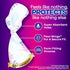Always Radiant Feminine Pads for Women, Flexfoam Pads with Wings, Size 4, Overnight Absorbency, Lightly Scented, 60 Count (3 Packs of 20)...