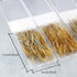 Cayway Miniature Static Grass Model Grass Tufts Model Wheat Static Artificial Grass for Train Landscape Railroad Scenery...