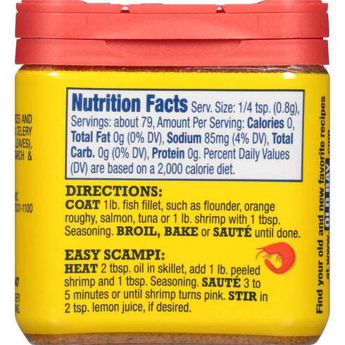 OLD BAY Garlic & Herb Seasoning, 2.25 OZ...