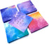 Origami Kit, 400 Sheets Double-Sided Galaxy Pattern Origami Paper with 100 Sheets of Each Galaxy pattern, DIY Crafts for Kids, School Projects, De...