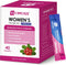 Women's Probiotic,120-Billion-CFUs, 18 Strains, with 3 Prebiotics and Cranberry Extract, Help for Immune Booster, Digestive Health, Gut Health and...