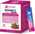 Women's Probiotic,120-Billion-CFUs, 18 Strains, with 3 Prebiotics and Cranberry Extract, Help for Immune Booster, Digestive Health, Gut Health and...