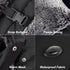 mysuntown Winter Hats for Women Men Trapper Ushanka Hat with Ear Flaps Warm Russian Bomber Hats for Cold Weather...