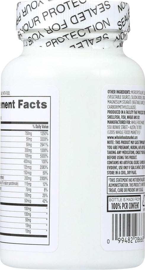 365 Everyday Value, High Potency B-Complex, 90 ct...