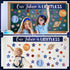 97 Pcs Space Classroom Bulletin Board Decorations Solar System Galaxy Classroom Decorations Cutouts Galaxy Our Future is Limitless with Large Star...