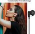 USB C Headphones for iPhone 15 Pro Max Plus,Samsung S24 Ultra S23 FE S22 Flip Fold A54,USB Type C Earphones HiFi Stereo USB C Wired Earbuds with M...