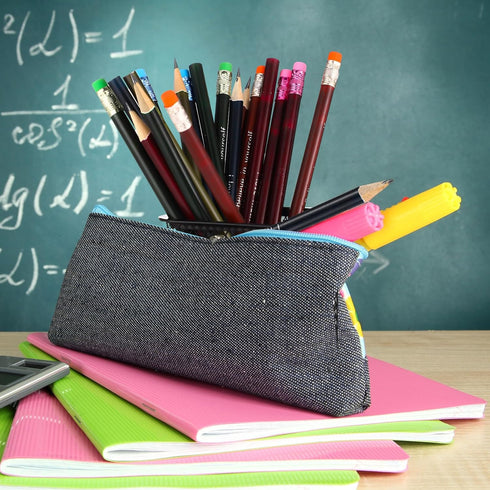 48 Pcs Math Pencils Motivational Encouragement School Pencils I Love Math Inspirational Pencils for Teachers School Classrooms Reward Birthday Par...