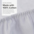 Frieling Brotform Liner Round 10", 100% Cotton...
