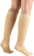 Truform 30-40 mmHg Compression Stockings for Men and Women, Knee High Length, Closed Toe, Beige, 3X-Large...