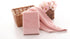 Decorative Cotton Hand Towels for Bathroom Clearance with Hanging Loops(Pink, 2-Pack, 14" x 29")...