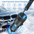 ?MFi Certified?iPhone Car Charger Fast Charging, Braveridge 4.8A Dual USB Power Cigarette Lighter Car Charger Adapter with 6FT Lightning Coiled Ca...