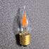 LED Flame Effect Light Bulb E26 Flickering Candle Light Bulbs Crystal Clear Candle Bulb for E26 Edison Base (Clear, C35(2pack))...
