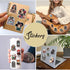 Pack 50 PCS Reading Book Stickers Waterproof Vinyl Decals Aesthetic Items for Adults Teens Lovers Readers Women Labels Decor Scrapbooks Laptop Pho...
