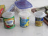 Smarter-Seal, Food Can Lids/Covers, 8-Pack, Clear Color, 4 Small Lids & 4 Large Lids - Fits Most Sizes...