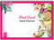 Perfect Planner Company - Plant-Based Weekly Meal Planner - A4 Spiral Bound Pad - Vegan Meal Planner & Nutrition Tracker - Shopping List & Freezer...