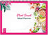 Perfect Planner Company - Plant-Based Weekly Meal Planner - A4 Spiral Bound Pad - Vegan Meal Planner & Nutrition Tracker - Shopping List & Freezer...