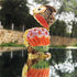 Waltz&F Hollow owl Trinket Box Hinged Hand-painted Figurine Collectible Ring Holder...