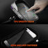 HENMI Bike Bag, Waterproof Bike Rack Bag with Sun and Rain Cover, 360° Rotating Bicycle Cell Phone Holder, Sensitive TPU Touch Screen, Bicycle Acc...