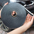 Butyl Sealant Tape 4M/13Ft Waterproof Butyl Rubber Sealant for Car Headlamps Window Door Windshield Butyl Tape Black...