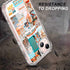 Christian Quotes iPhone 14 Case,Aesthetic Vintage Bible Verses Jesus Quotes Collage Pattern Case for Girl Women Men, Trendy Soft TPU Case for iPho...