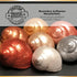 Viva Decor® Inka Gold Premium (904 Platinum, 1,41 oz) metallic acrylic paint - craft paint set - effect paints - craft paints acrylic sets - apply...