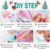 RUIHA Christmas Diamond Painting Kits,Winter Diamond Art Kit for Adults,Red Truck 5D Paint with Diamond Full Drill for Parents-Children Interrctio...