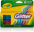 Crayola Glitter Markers 6ct...