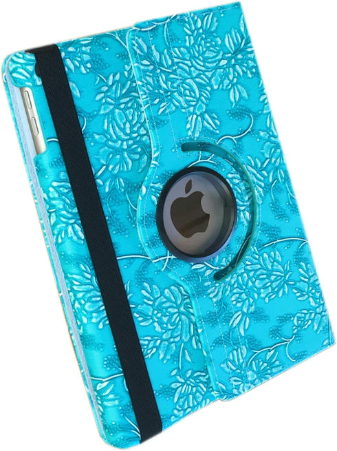 Case for iPad Air 1st Generation Models A1474 A1475A1476 360 Rotating Stand with Wake Up/Sleep Function Also for iPad 6th 5th Air2nd Generation 9....