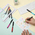 Mr. Pen- Retractable Gel Pens, 8 Pack, Vibrant Barrels, Fast Dry, Colorful Ink Gel Pens Fine Point 0.7mm, Retractable Pens, Cute Pens, Gel Ink Pen...