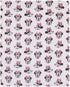 Disney Minnie Mouse, Pink, White And Black Super Soft Plush Baby Blanket, Pink, White, Black...
