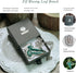 Bahamut Elegant Elven Green Tree Leaf Enamel Pins Brooch for Women Men Suit Pendant Necklace,Cloak Clasp Brooches Cosplay Jewelry...