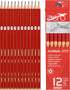 Pepy Aero Graphite Professional Drawing Pencils - Set of 12 4H Pre-Sharpened Black Lead Pencils; Perfect for Drawing, Sketching and Shading, Graph...