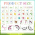 Flower Bulletin Board Decorations Set 3D Paper Flower Cutouts Summer Butterfly Bicycle Leaves Bird Wall Decals Springtime Bloom Where You are Plan...