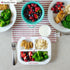 Health Beet MyPlate Portion Control Plate – 3 Divided Sections for Proteins, Grains & Fruit+Veggies - Dishwasher & Microwave Safe Sectioned Plates...