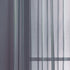 Window Elements Diamond Sheer Voile Extra Wide 56 x 90 in. Rod Pocket Curtain Panel, Indigo...