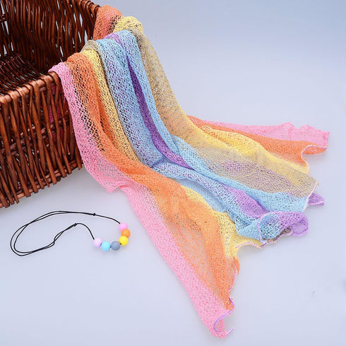 Sunmig Newborn Baby Stretch Wrap Photo Props Wrap-Baby Photography Props (Angel)...