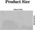 29.5 x 59 Inch Black Mesh Fabric Slightly Stretchy for Sewing Projects, Shopping Bag, Backpack Pocket and Straps and Netting Clothes...