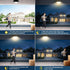 Motion Sensor Light Bulbs - 9W (60W Equivalent) E26 Motion Activated LED Light Bulb 3000K Warm White Dusk to Dawn Security Bulb Auto On Off Indoor...