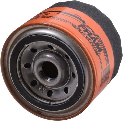 FRAM Extra Guard PH7328, 10K Mile Change Interval Spin-On Oil Filter...