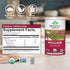ORGANIC INDIA Psyllium Herbal Powder - Whole Husk Fiber, Healthy Elimination, Keto Friendly, Vegan, Gluten-Free, USDA Certified Organic, Non-GMO, ...